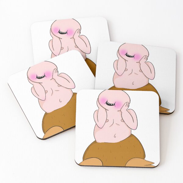 Item preview, Bashful Doug designed and sold by Chibiaichan.