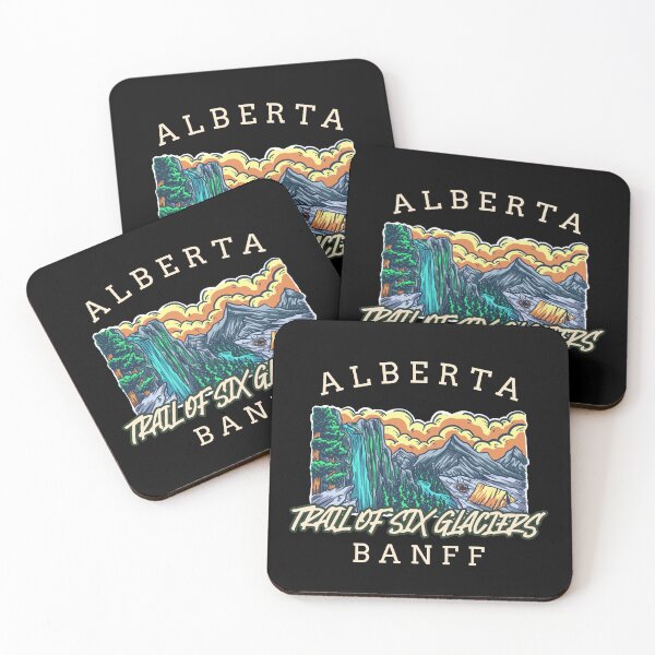 Item preview, Plain of Six Glaciers - Alberta Painting Gift designed and sold by CJacobsDesigns.
