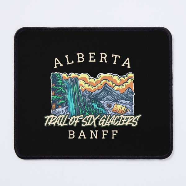 Item preview, Plain of Six Glaciers - Alberta Painting Gift designed and sold by CJacobsDesigns.