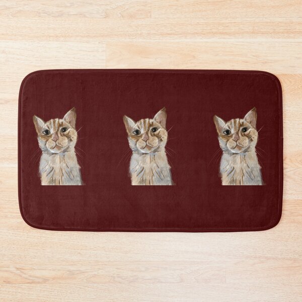 Item preview, Ginger Tom designed and sold by BigAndBug.