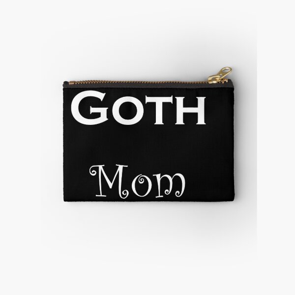 Item preview, Goth mom (white text) designed and sold by C.l S.
