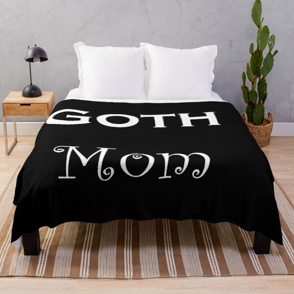 Item preview, Goth mom (white text) designed and sold by C.l S.