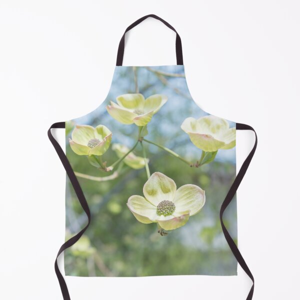 Item preview, White Flowering Dogwood Blossoms in Springtime designed and sold by Amy Mitchell.