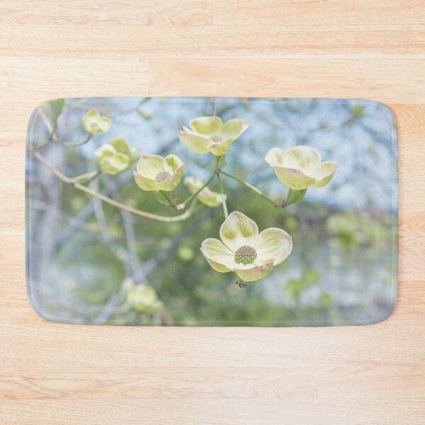 Item preview, White Flowering Dogwood Blossoms in Springtime designed and sold by Amy Mitchell.