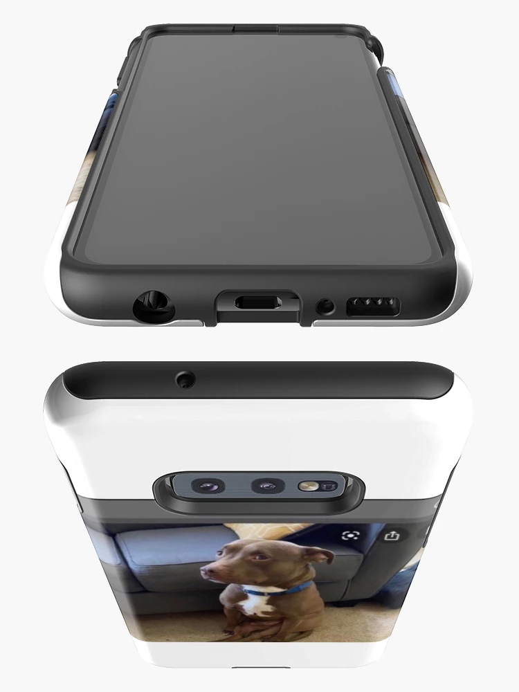  Galaxy S10e Proud Fila Brasileiro profile dog mom funny dog  Case : Cell Phones & Accessories
