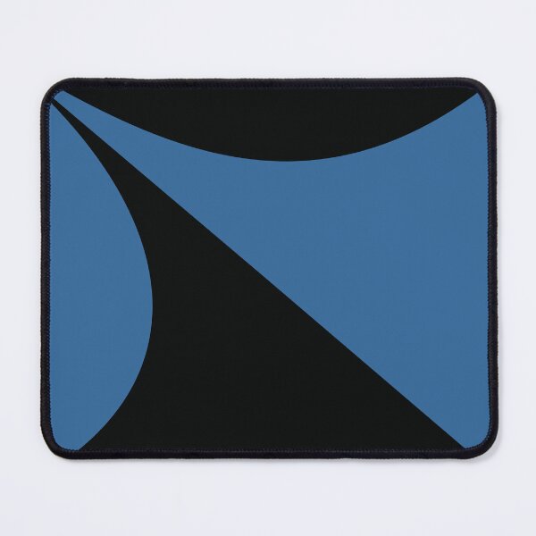 Item preview, Blue and Black abstract art designed and sold by Amal20.