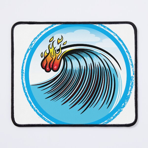Item preview, Flaming Hot Wave designed and sold by scarrx.