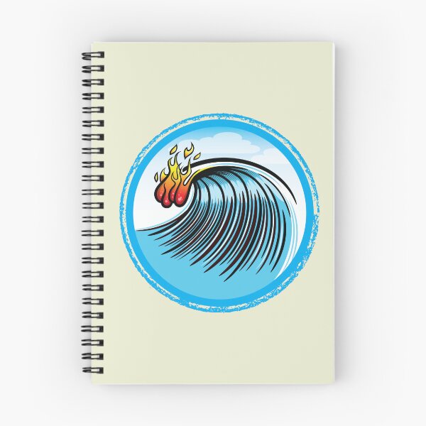 Item preview, Flaming Hot Wave designed and sold by scarrx.