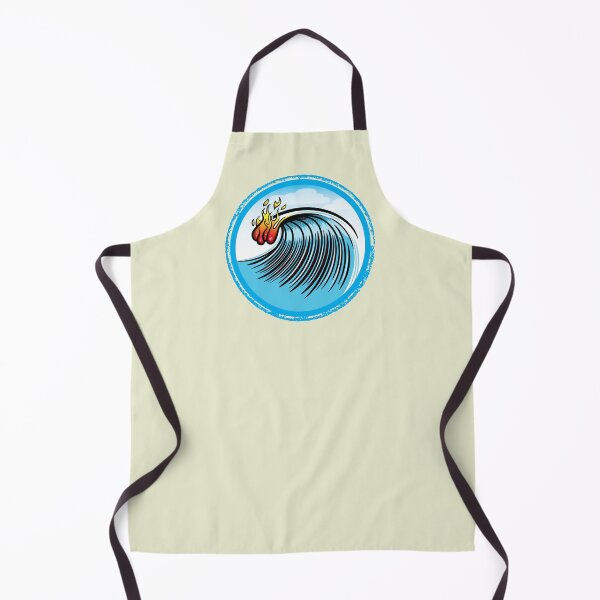 Item preview, Flaming Hot Wave designed and sold by scarrx.