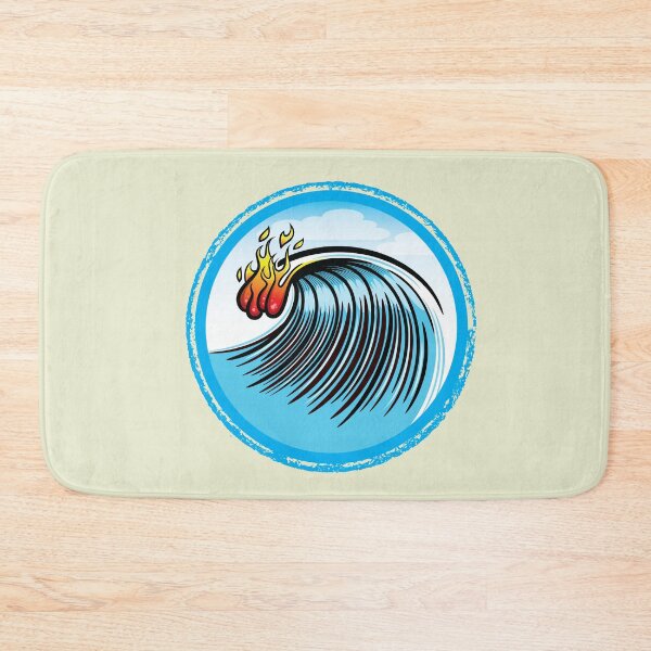 Item preview, Flaming Hot Wave designed and sold by scarrx.