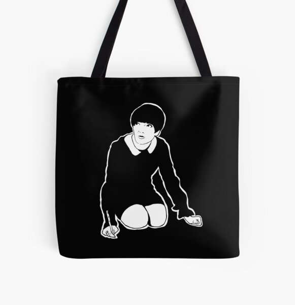 Black with Daisies MARY QUANT TOTE BAG exclusive to V&A Exhibition @ NEW @