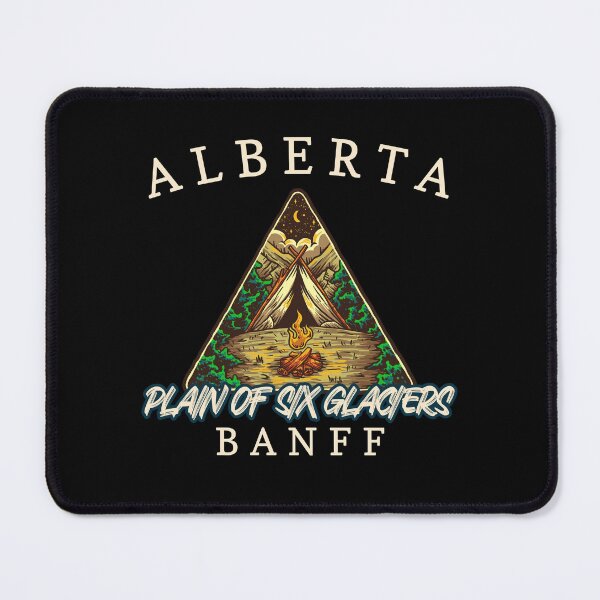Item preview, Plain of Six Glaciers - Alberta Triangle Gift designed and sold by CJacobsDesigns.