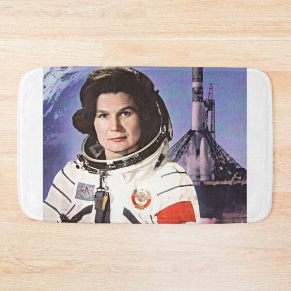 Item preview, Valentina Tereshkova - First Woman Astronaut in Space designed and sold by VintagePeople.