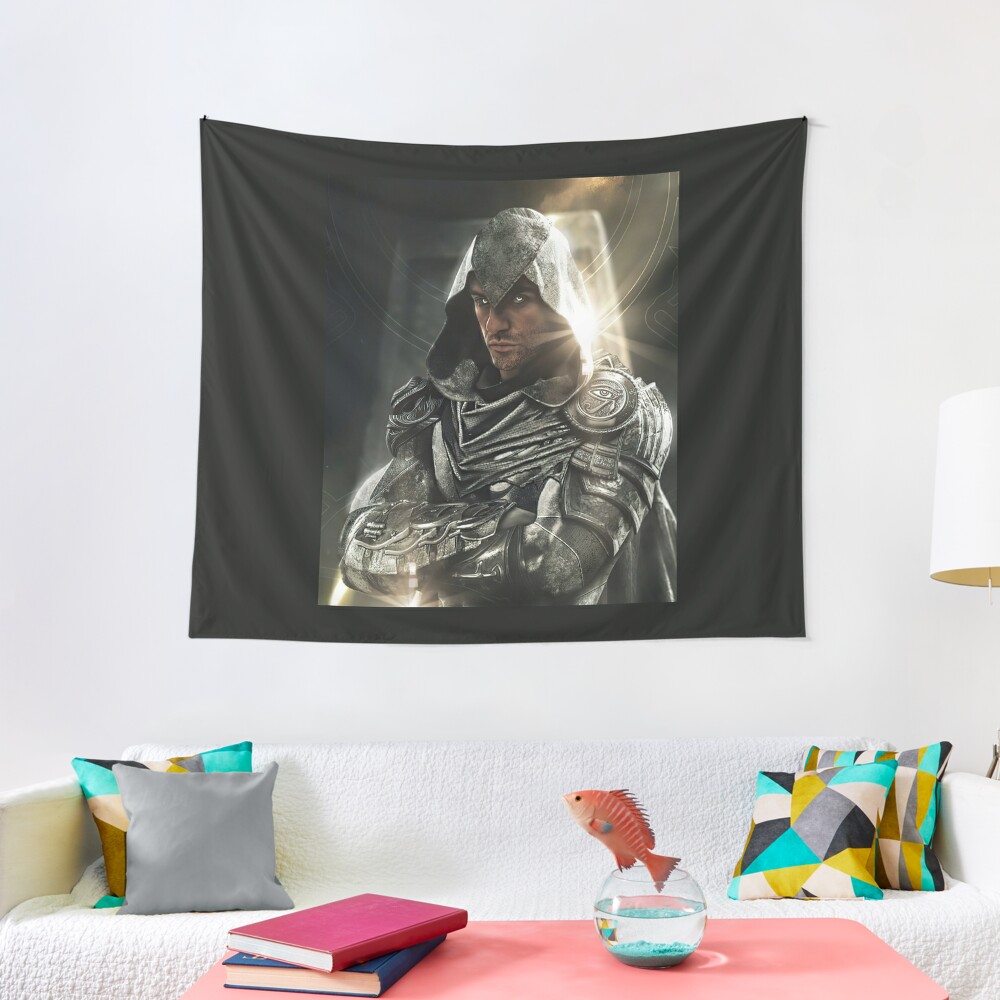 Disover Moon Knight Tapestry