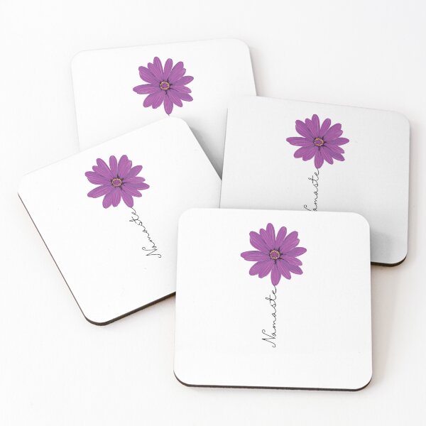 Item preview, Namaste Purple Daisy designed and sold by Jeda1429.