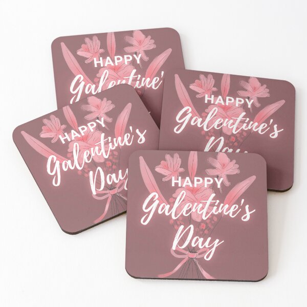 Item preview, Happy Galentine's Day designed and sold by ShopBlueBalloon.