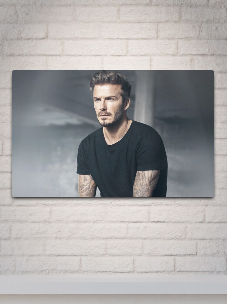 David Robert Joseph Beckham Art Throw Pillow for Sale by obyag