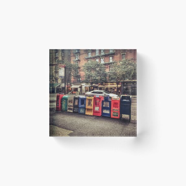Item preview, Upper West Side, Manhattan, New York City  designed and sold by eleonoraingrid.