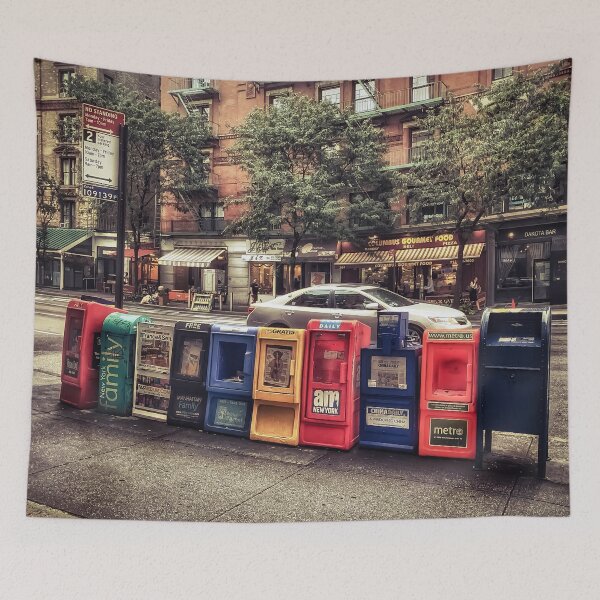 Item preview, Upper West Side, Manhattan, New York City  designed and sold by eleonoraingrid.