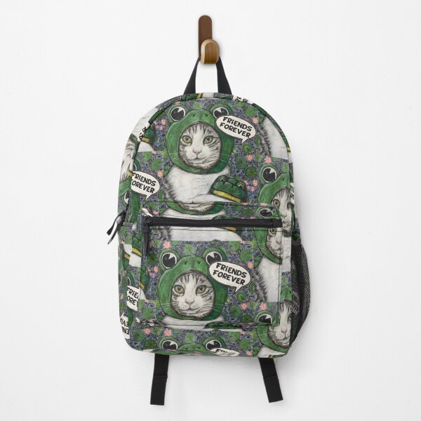 Item preview, Friends forever- ribbit meets meow designed and sold by Artladyjen.