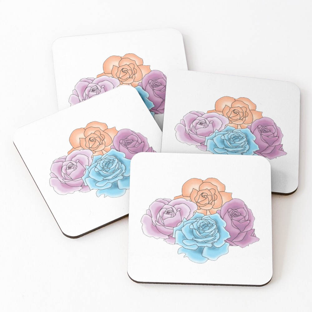 Item preview, Coasters (Set of 4) designed and sold by JordansHandmade.