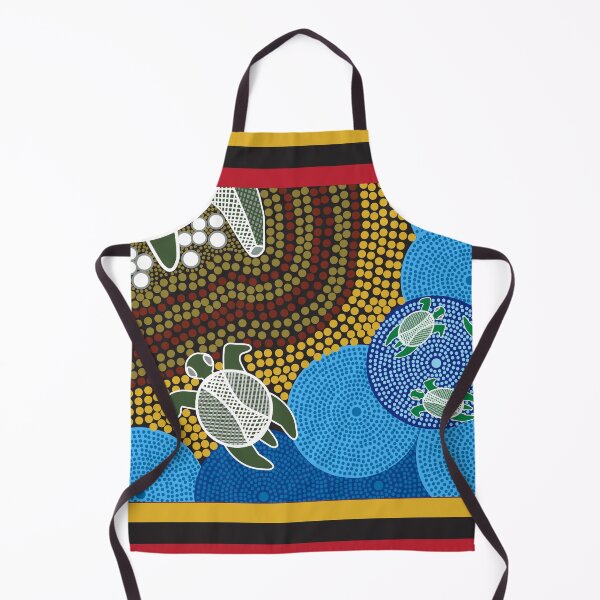 Item preview, Australian Aboriginal Sea Turtles designed and sold by Steve Anderssen.
