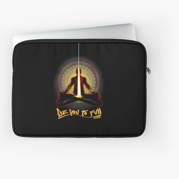 meditator - beyoutofull Laptop Sleeve
