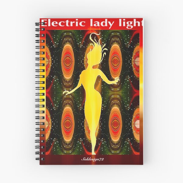 Item preview, Electric lady light designed and sold by soldesign72.