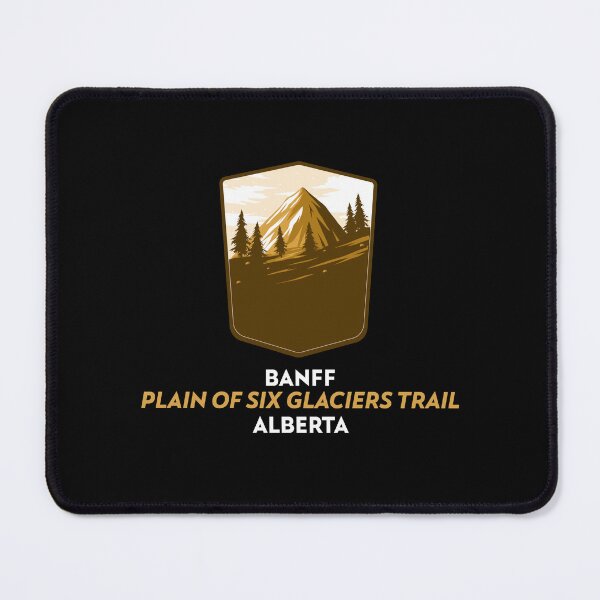 Item preview, Plain of Six Glaciers - Alberta Badge Gift designed and sold by CJacobsDesigns.