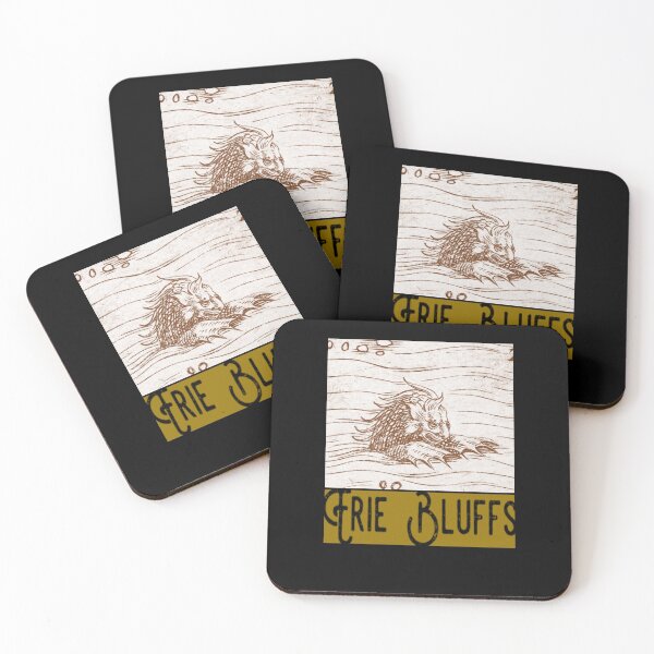 Item preview, Erie Bluffs State Park  designed and sold by Broken Antler Designs .
