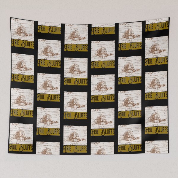 Item preview, Erie Bluffs State Park  designed and sold by Broken Antler Designs .