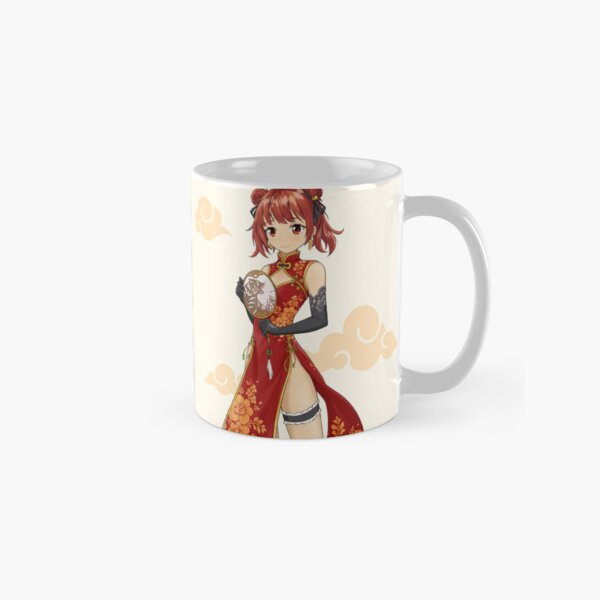 Happy Lunar New Year With Amelia Classic Mug