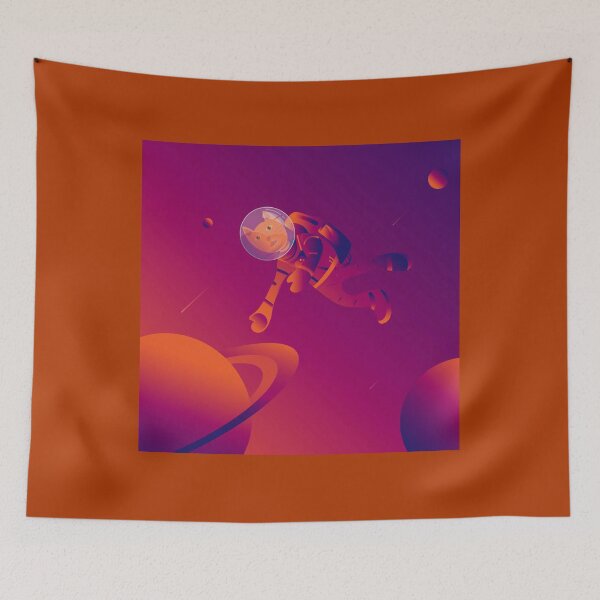 Item preview, Cat man astronaut designed and sold by Solarman.