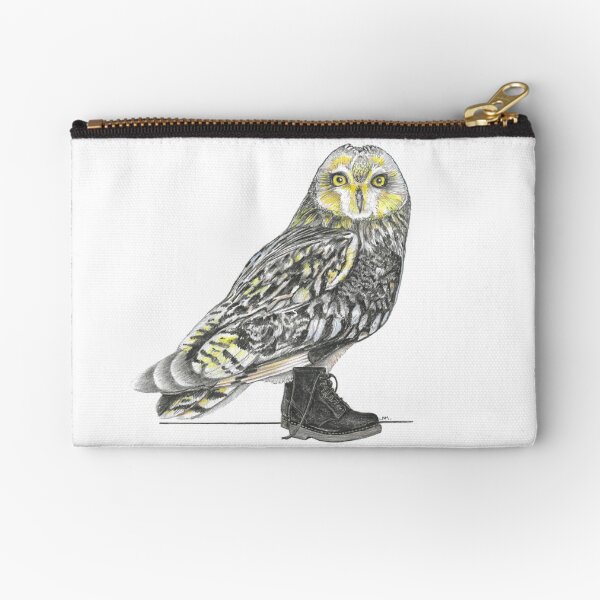 Item preview, Short-eared Owl in Boots designed and sold by JimsBirds.