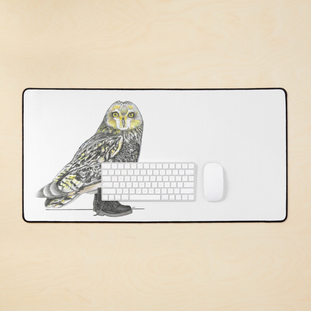 Item preview, Desk Mat designed and sold by JimsBirds.