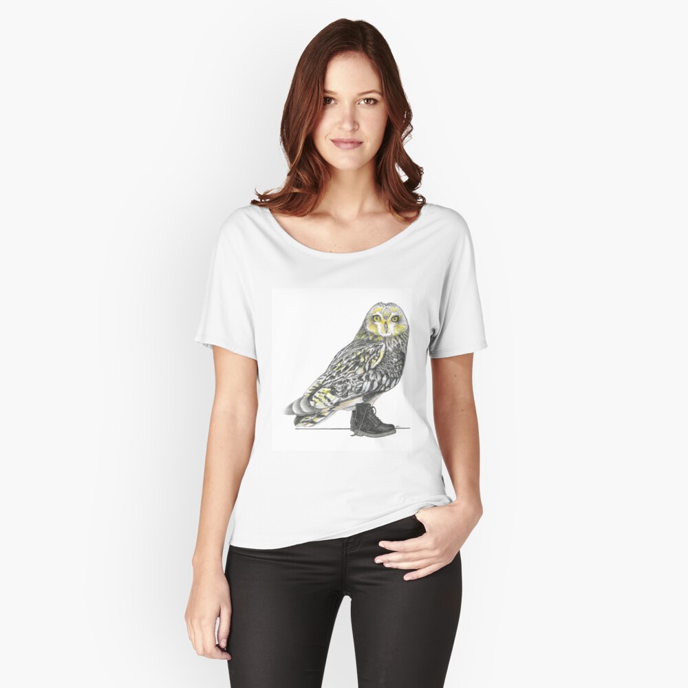 Item preview, Relaxed Fit T-Shirt designed and sold by JimsBirds.