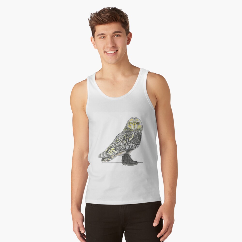 Item preview, Tank Top designed and sold by JimsBirds.
