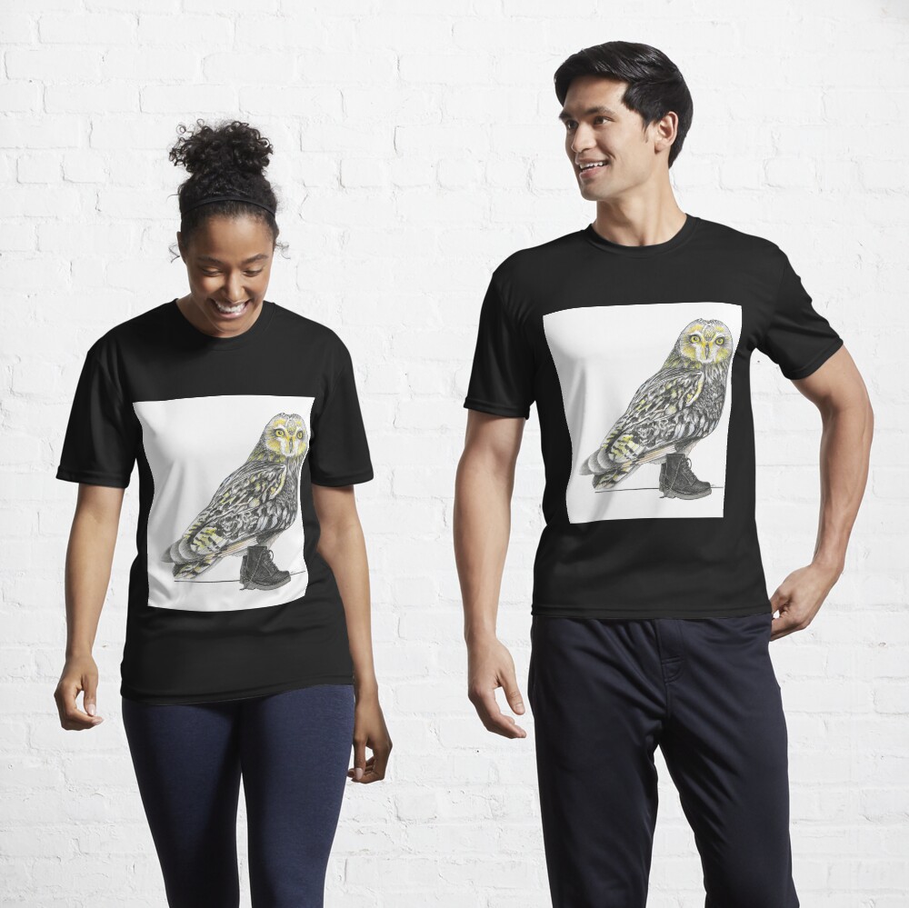 Item preview, Active T-Shirt designed and sold by JimsBirds.