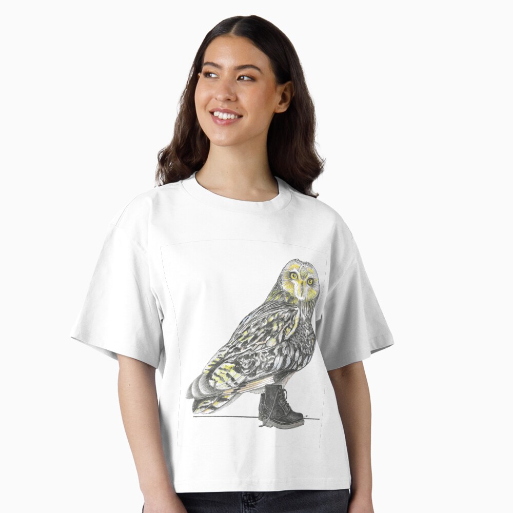 Item preview, Boxy T-Shirt designed and sold by JimsBirds.
