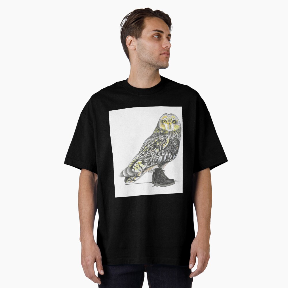 Item preview, Oversized T-Shirt designed and sold by JimsBirds.