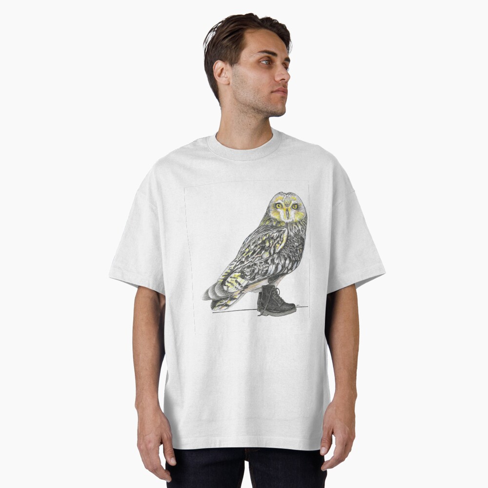 Item preview, Oversized T-Shirt designed and sold by JimsBirds.