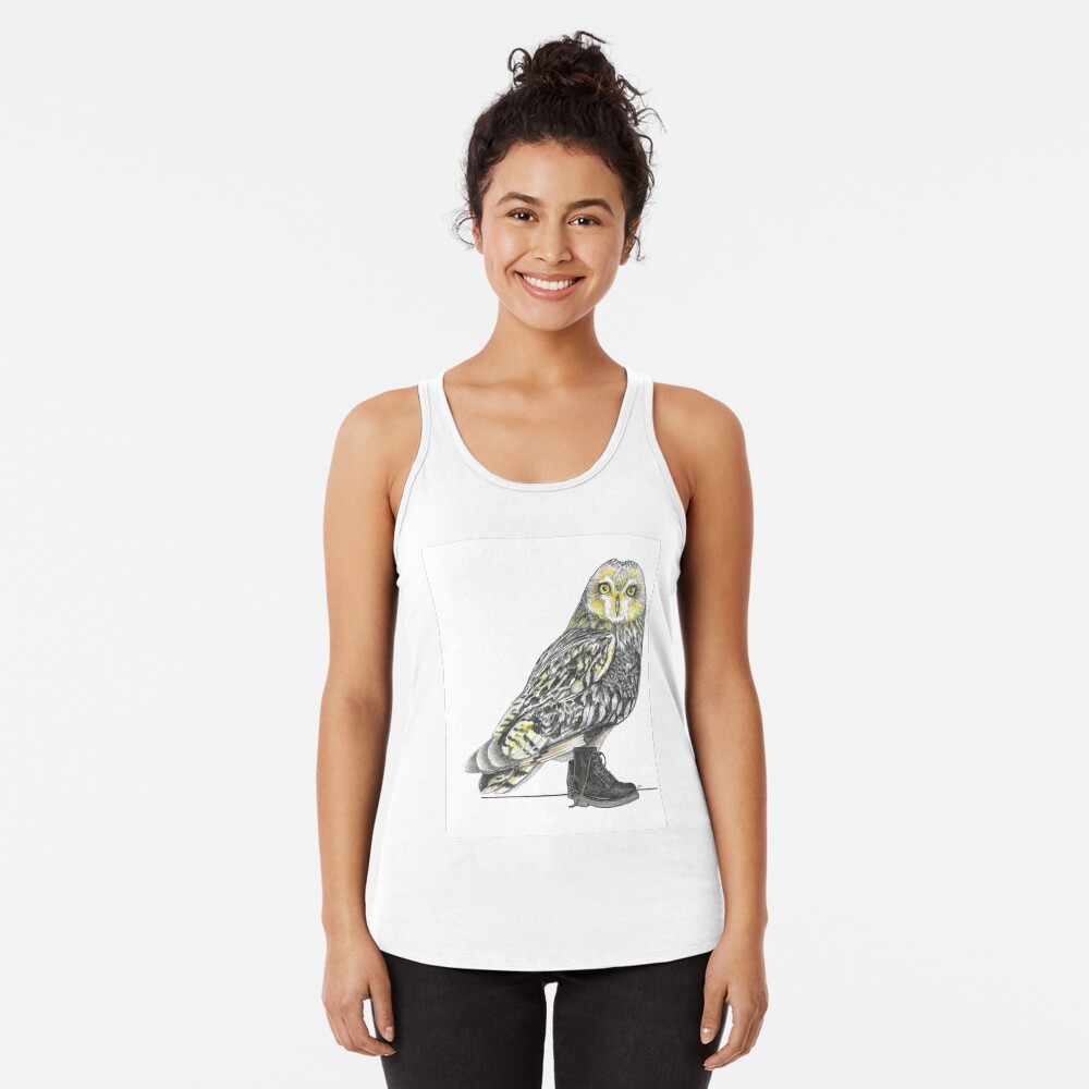 Item preview, Racerback Tank Top designed and sold by JimsBirds.