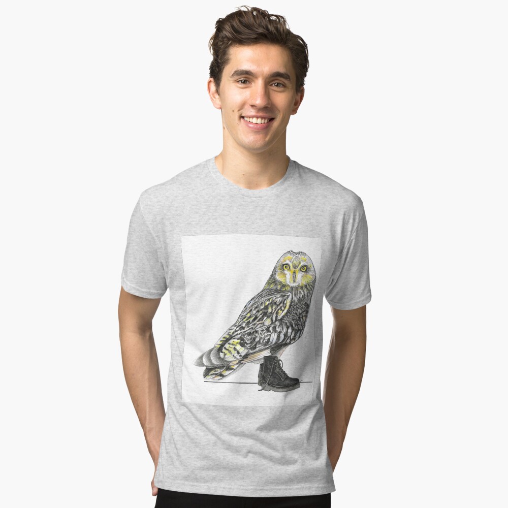 Item preview, Tri-blend T-Shirt designed and sold by JimsBirds.