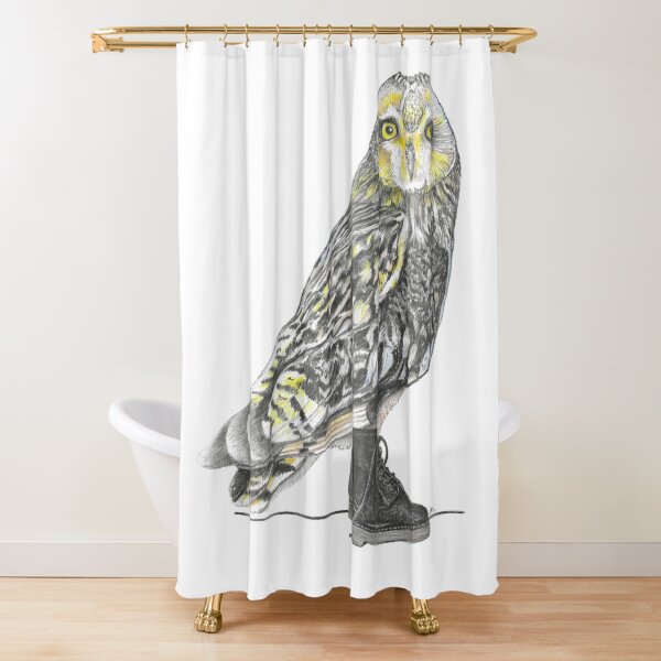 Item preview, Short-eared Owl in Boots designed and sold by JimsBirds.