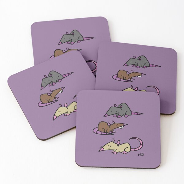 Item preview, Rat Pack! designed and sold by MurphyOtter.