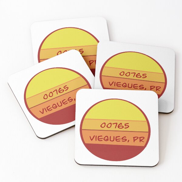 Item preview, Vieques Sunset designed and sold by Sticky Mango Studio.