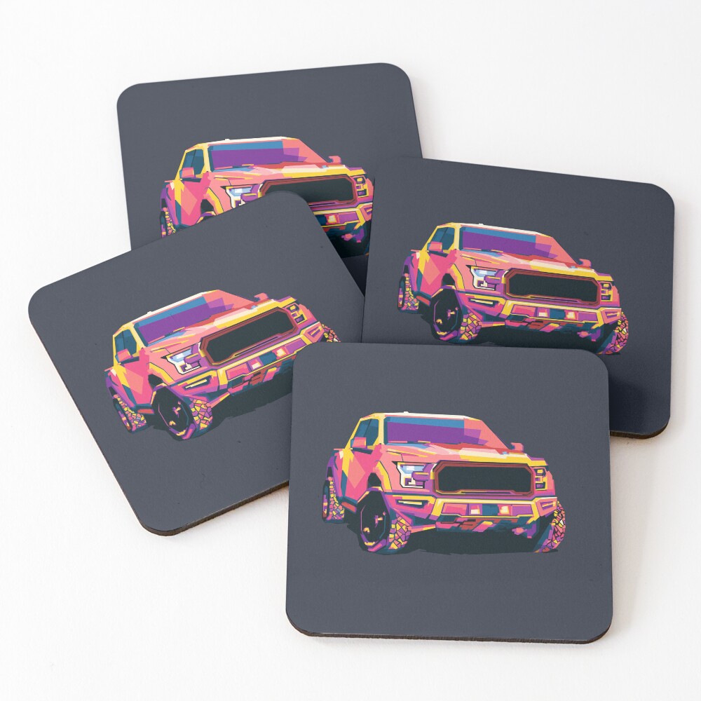 Item preview, Coasters (Set of 4) designed and sold by ShurikenStore.