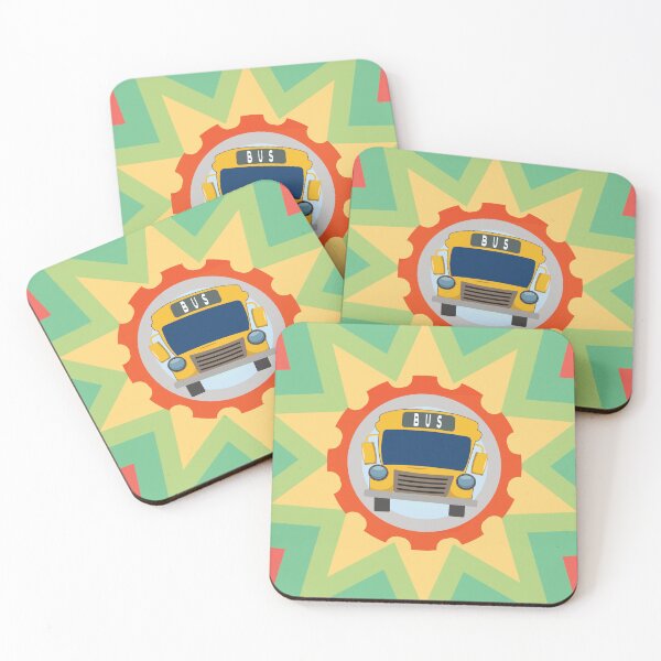 Item preview, Just A Boy Who Loves School Buses - Colorful Design designed and sold by FridPix.