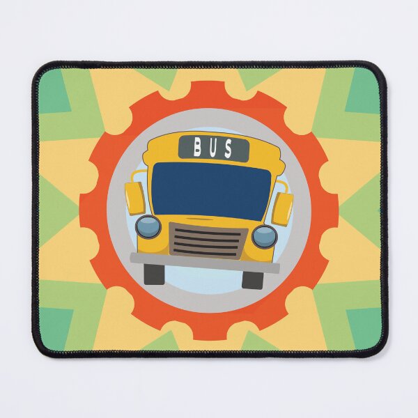Item preview, Just A Boy Who Loves School Buses - Colorful Design designed and sold by FridPix.