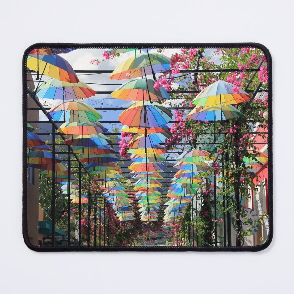 Item preview, Umbrella Street, Puerto Plata, Dominican Republic designed and sold by Kirsten Covington.